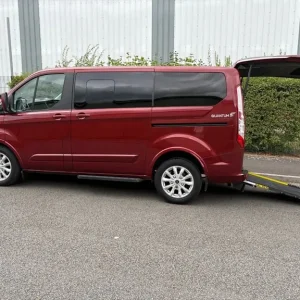 2020 Ford Tourneo Custom Transit Titanium Auto 4-seater WAV with wheelchair access - Image 5