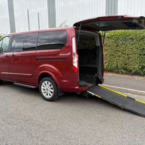 2020 Ford Tourneo Custom Transit Titanium Auto 4-seater WAV with wheelchair access - Image 6