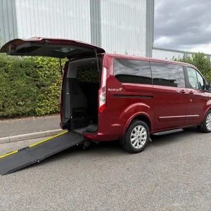 2020 Ford Tourneo Custom Transit Titanium Auto 4-seater WAV with wheelchair access