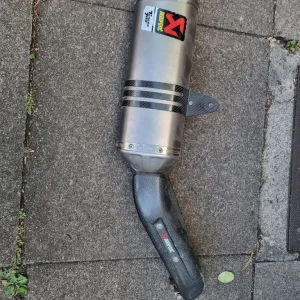 Akrapovic Exhaust Tenere 700