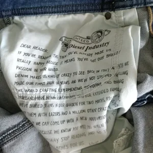 Mens Diesel Larkee Jeans 32 Waist 33 Leg - Image 4