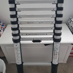 Telescopic ladder 2.6m - Image 3