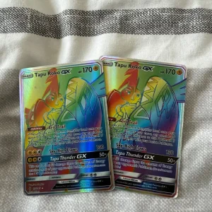 POKÉMON Assorted Rainbow GX Collector Cards - Image 3