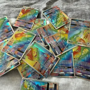 POKÉMON Assorted Rainbow GX Collector Cards