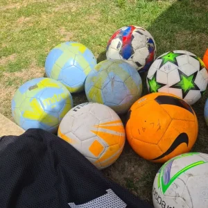 Size 3 footballs