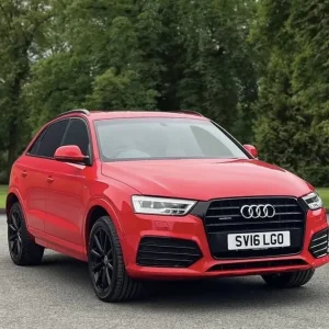 2016 Audi Q3 S Line Plus Estate Diesel