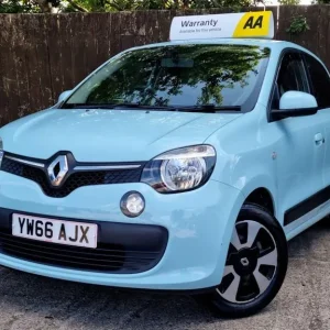 2016 Renault Twingo 1.0 SCe Play Euro 6 5-door Hatchback Petrol Manual - Image 3