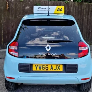 2016 Renault Twingo 1.0 SCe Play Euro 6 5-door Hatchback Petrol Manual - Image 6