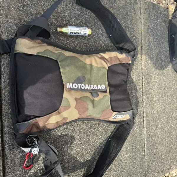 Moto airbag