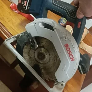 18v Bosch skill saw - Image 2