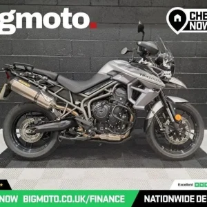 2017 Triumph Tiger 800 Silver - Image 2