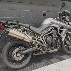 2017 Triumph Tiger 800 Silver - Image 4