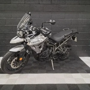2017 Triumph Tiger 800 Silver - Image 6