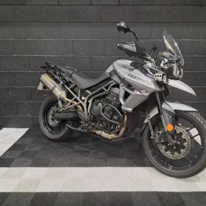 2017 Triumph Tiger 800 Silver - Image 7