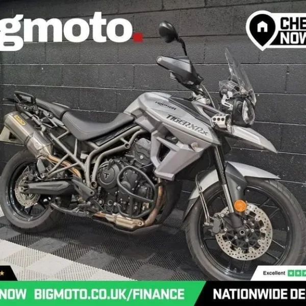 2017 Triumph Tiger 800 Silver
