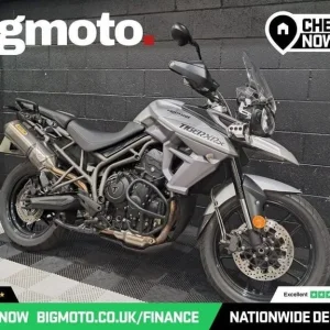 2017 Triumph Tiger 800 Silver