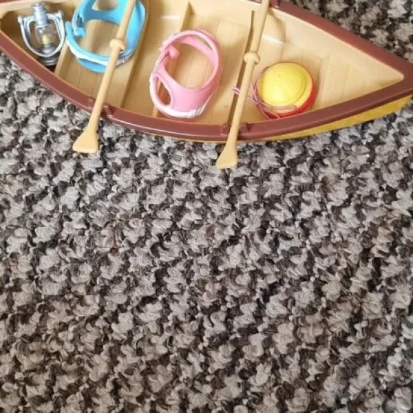 Sylvanian Families canoe