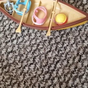Sylvanian Families canoe