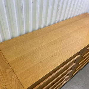 M&S Sonoma Oak dresser 10 drawer chest - Image 3
