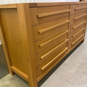 M&S Sonoma Oak dresser 10 drawer chest - Image 5