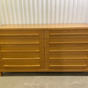 M&S Sonoma Oak dresser 10 drawer chest