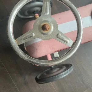 Retro Push-Along Ride-On Car - Image 4