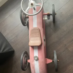 Retro Push-Along Ride-On Car - Image 5