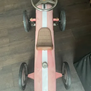 Retro Push-Along Ride-On Car - Image 6