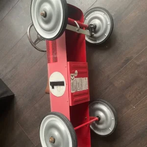 Retro Push-Along Ride-On Car