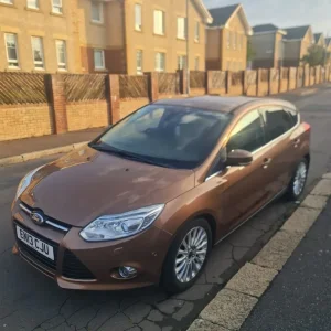 Ford Focus Hatchback 2013 Manual 5-door