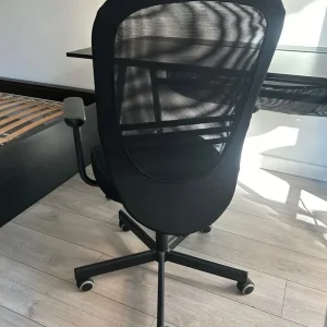 black home office chair - Image 4
