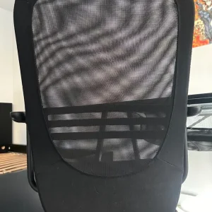black home office chair - Image 5