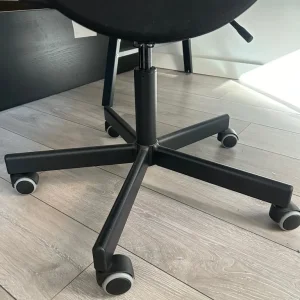 black home office chair - Image 6