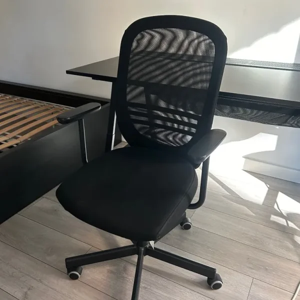 black home office chair