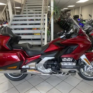 2018 Honda GL1800 Goldwing – 8,471 miles, low mileage, full service history