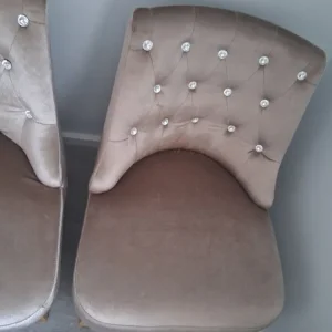 Velvet chairs - Image 3