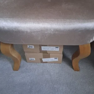 Velvet chairs - Image 6