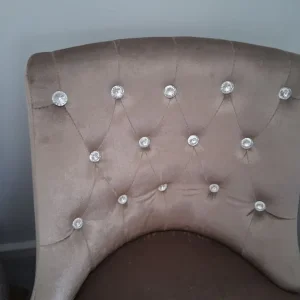 Velvet chairs - Image 7