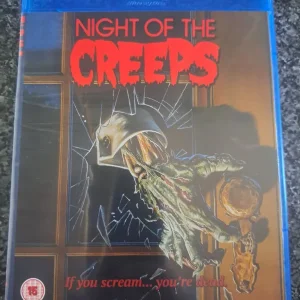 Night Of The Creeps Bluray