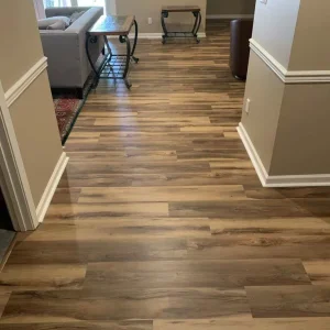 new laminate floor