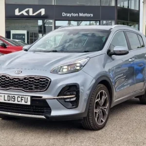 2019 Kia Sportage 1.6 CRDi GT-Line 5dr Estate Diesel Manual - Image 3
