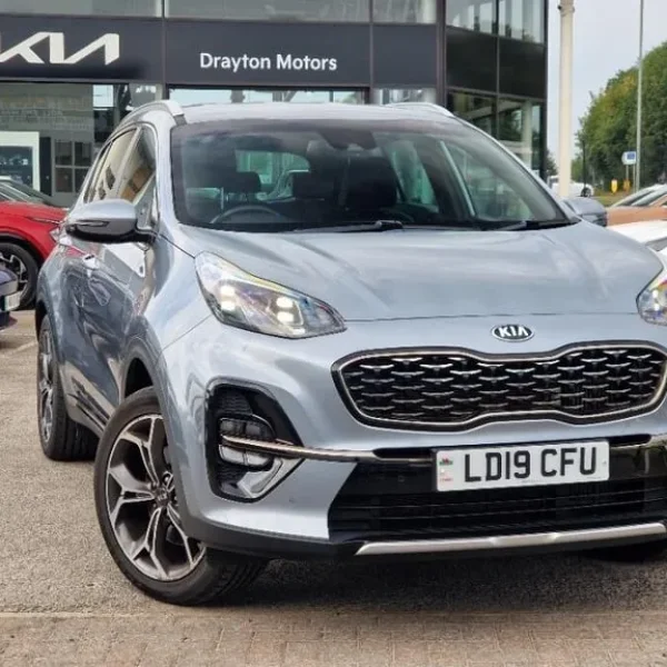 2019 Kia Sportage 1.6 CRDi GT-Line 5dr Estate Diesel Manual