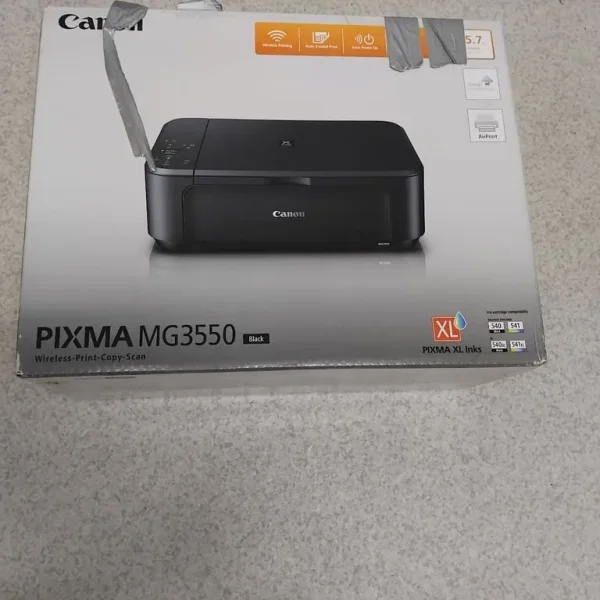 Canon Printer Scanner Copier with Ink