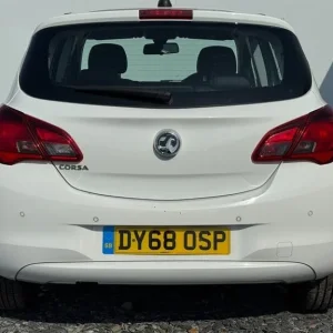 2018 Vauxhall Corsa 1.4i ecoTEC SE Nav Hatchback 5dr Petrol Manual - Image 8