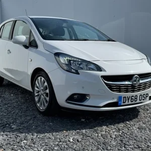 2018 Vauxhall Corsa 1.4i ecoTEC SE Nav Hatchback 5dr Petrol Manual