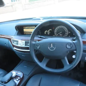 Mercedes S350 W221 Luxury Package 2008 – 12K Miles, 1 Owner, Japan Import - Image 2