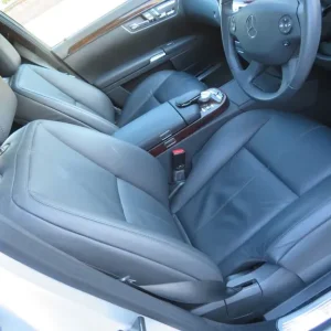 Mercedes S350 W221 Luxury Package 2008 – 12K Miles, 1 Owner, Japan Import - Image 3