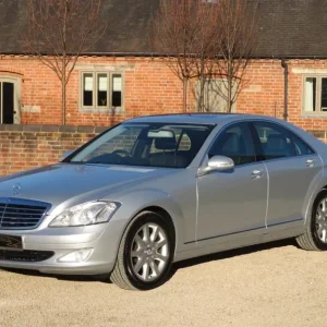 Mercedes S350 W221 Luxury Package 2008 – 12K Miles, 1 Owner, Japan Import - Image 8