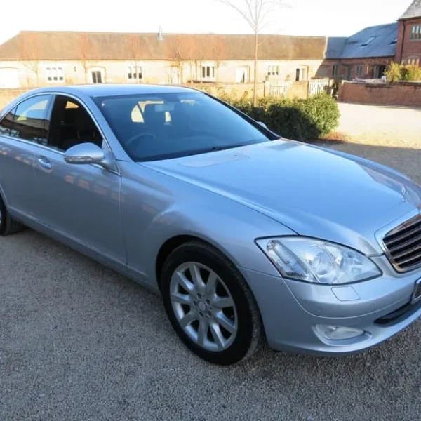 Mercedes S350 W221 Luxury Package 2008 – 12K Miles, 1 Owner, Japan Import