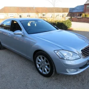 Mercedes S350 W221 Luxury Package 2008 – 12K Miles, 1 Owner, Japan Import
